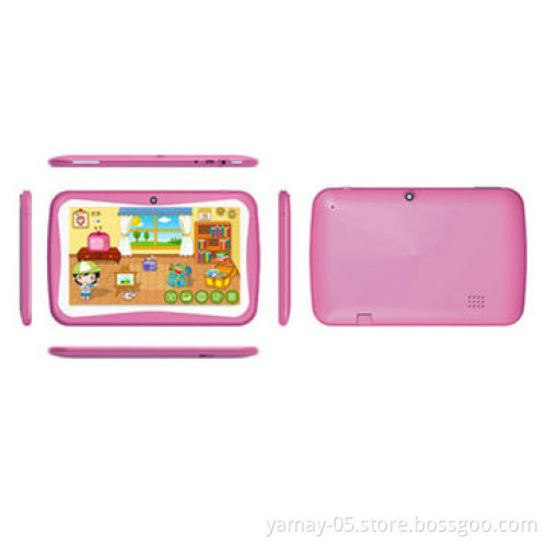 7-inch Kid's Tablet PC, Android 4.2, RK3026 Dual Core 1.0GHz, 512MB+4GB, Dual Camera, Wi-Fi